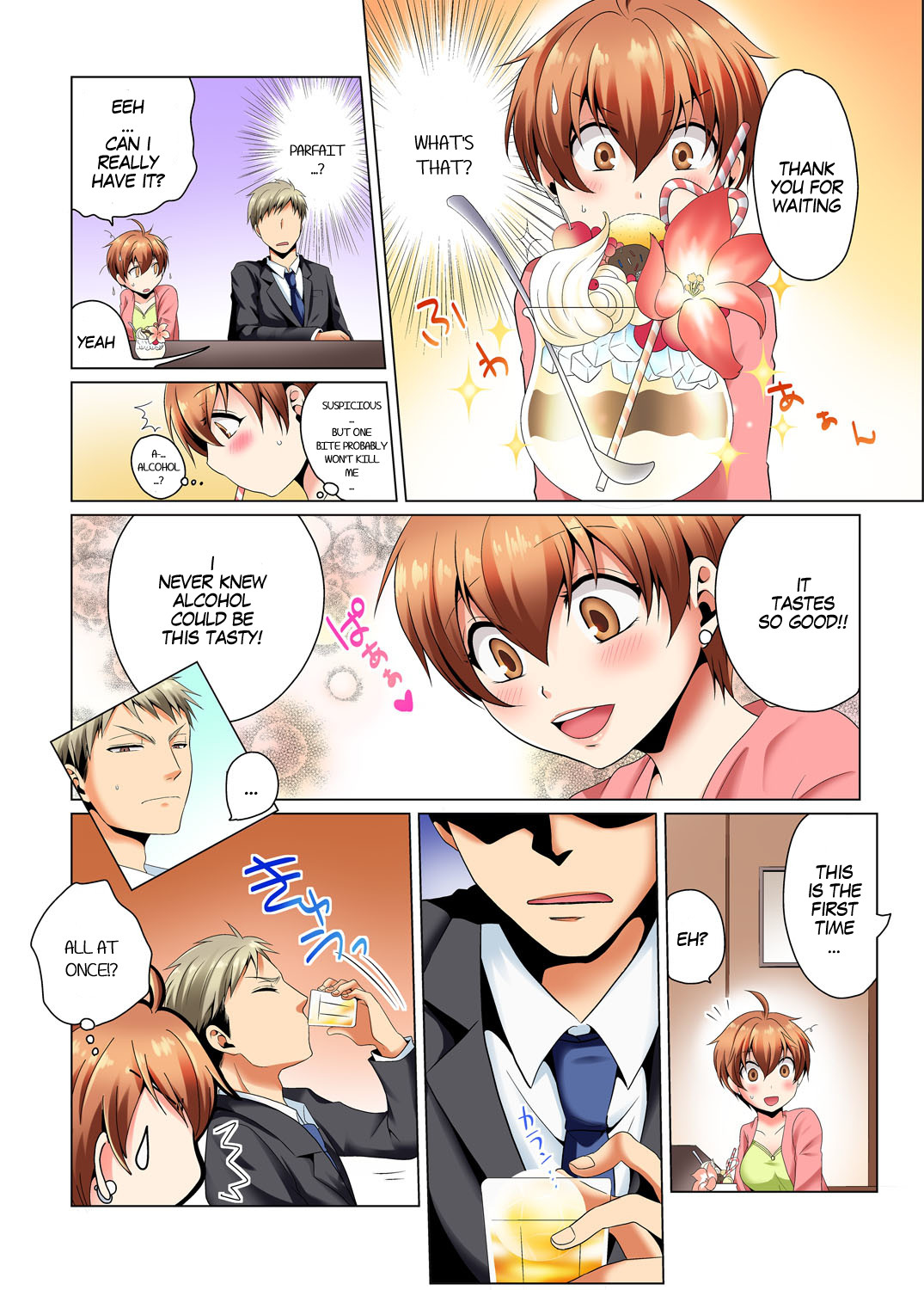 Hentai Manga Comic-Sexy Undercover Investigation! Don't spread it too much! Lewd TS Physical Examination Ch.1-2-Read-21